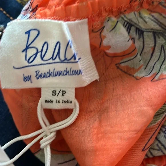 NWT Beach by beach lunch lounge swim cover-up tunic size Small - Picture 5 of 6